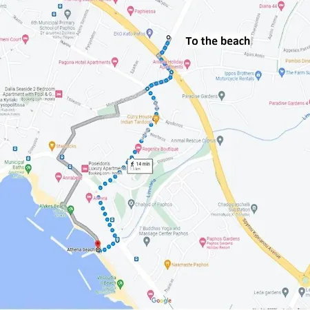 Aphrodites Pearl Luxury 3 Bed Apartment Paphos